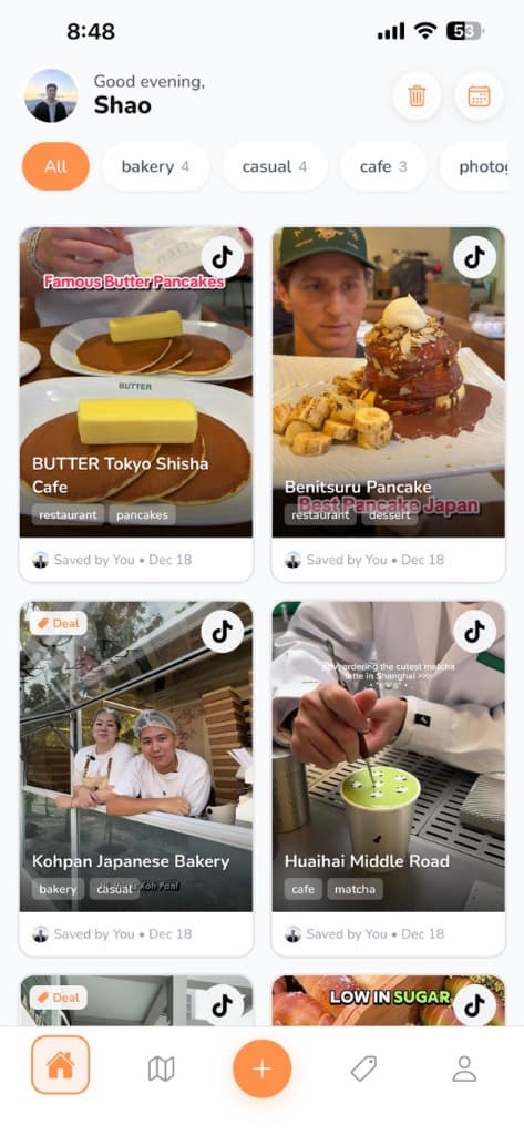weavo app screenshot